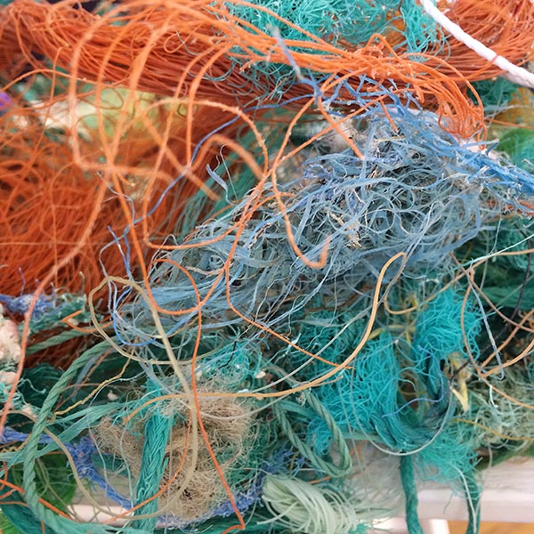 Designer Spotlight: Creating Textiles from Marine Ghost Netting