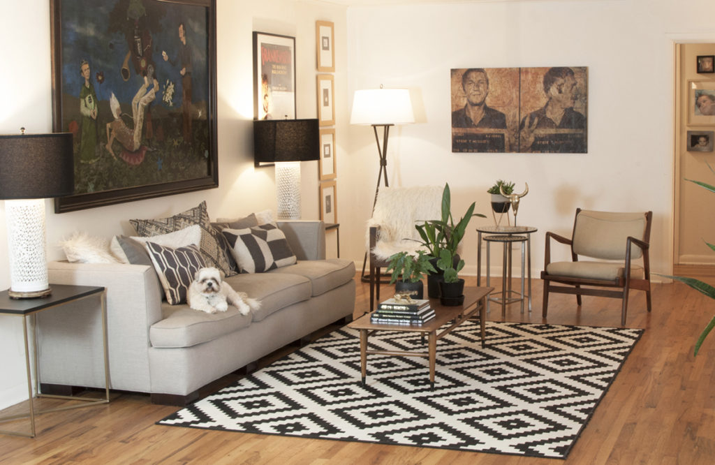 Home Tour featuring Stephen & Carrie Fitzwater of Modern Lantern