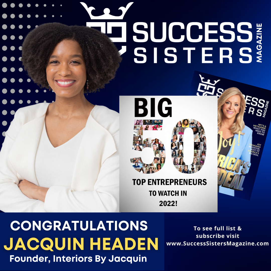 Success Sisters - Top 50 Entrepreneurs to Watch