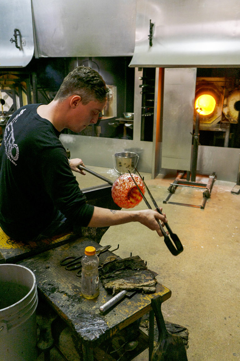 Getting Creative With VETRO Glassblowing Studio & Gallery – Interiors ...