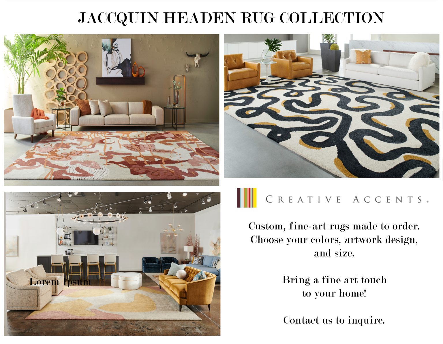 Interiors by Jacquin